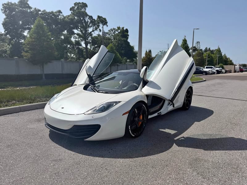 2012 Mclaren MP4-12C - Coupe 2D