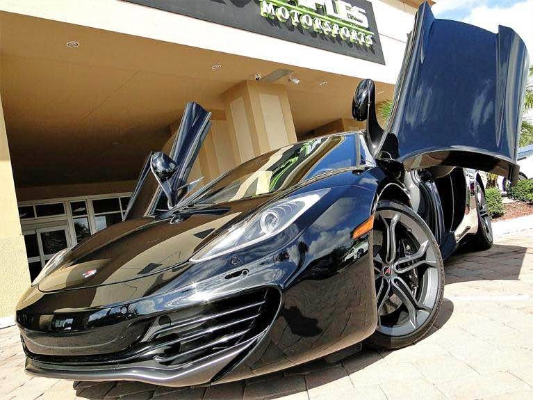 2012 Mclaren MP4-12C - Coupe 2D