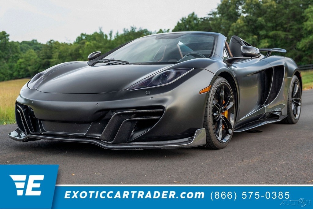 2013 McLaren MP4-12C Spider