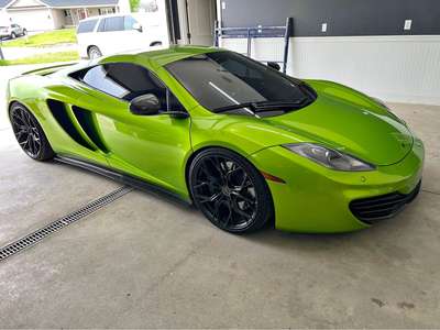 2012 Mclaren MP4-12C - Coupe 2D