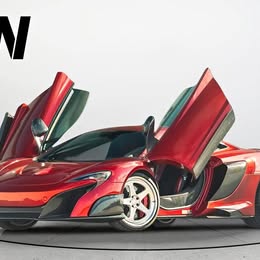 2012 McLaren MP4-12C
