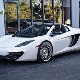 2013 Mclaren MP4-12C Spider