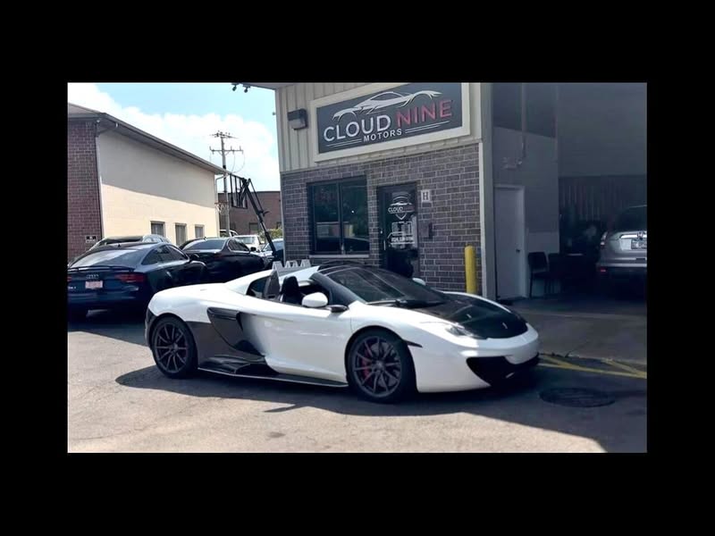 2013 Mclaren MP4-12c