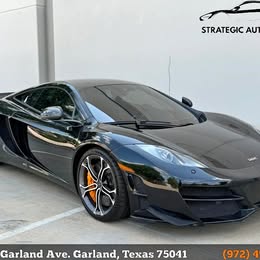 2012 Mclaren MP4-12C