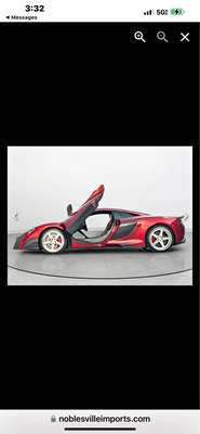 2012 Mclaren MP4-12C - Coupe 2D