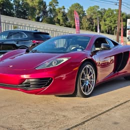 2012 Mclaren MP4-12C COUPE 2D