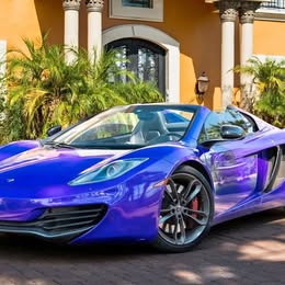 2014 Mclaren MP4-12C