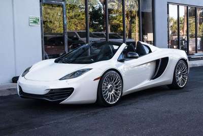 2013 McLaren MP4-12C 12C Spider Roadster 2D