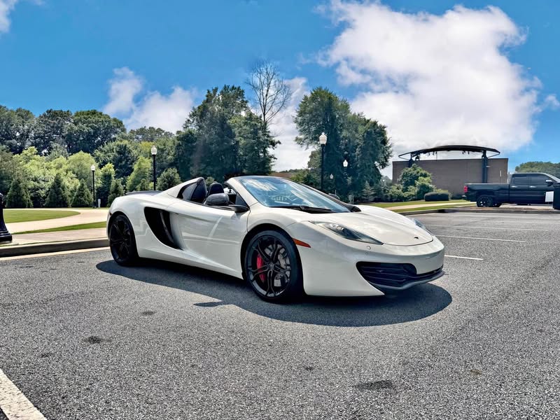 2014 Mclaren MP4-12C