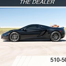2013 Mclaren MP4-12C Spider