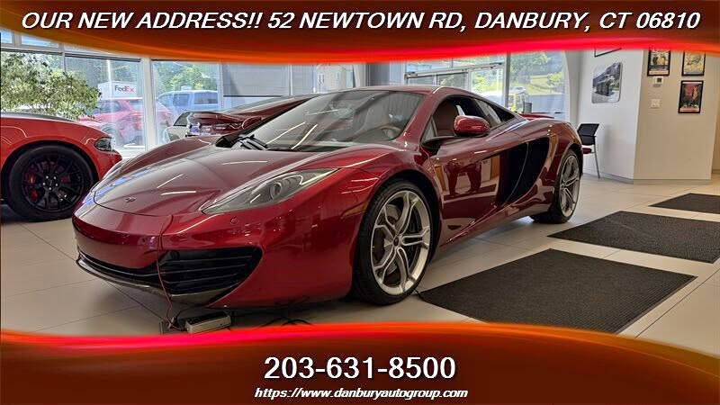 2012 Mclaren MP4-12C