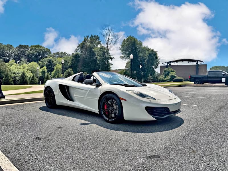 2014 Mclaren MP4-12C - Spider Convertible 2D