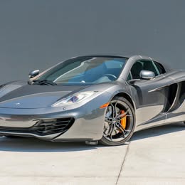 2014 Mclaren MP4-12C Spider Convertible 2D