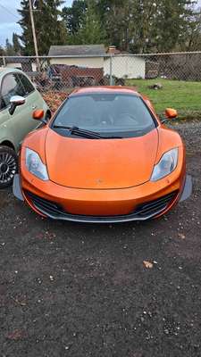 2014 Mclaren MP4-12C - 12C Spider Roadster 2D