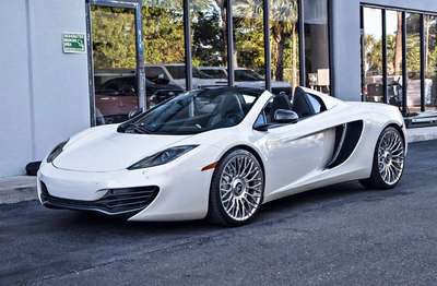 2013 Mclaren MP4-12C