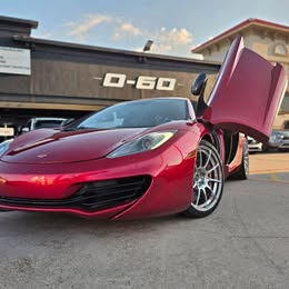 2012 Mclaren MP4-12C Coupe 2D