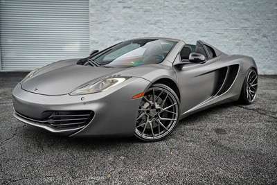 2013 Mclaren MP4-12C - Spider Convertible 2D