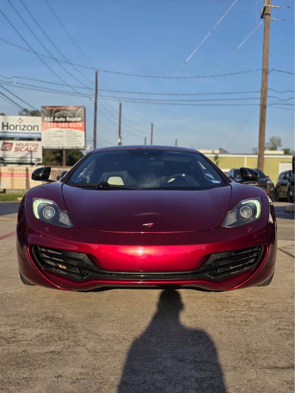 2012 Mclaren MP4-12C