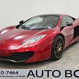 2012 Mclaren MP4-12C Base