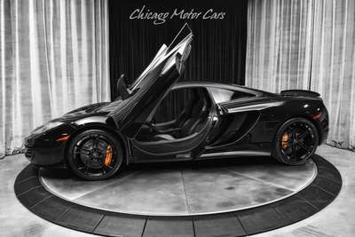 2012 McLaren MP4-12C Coupe MSRP $279K+ Carbon Fiber...