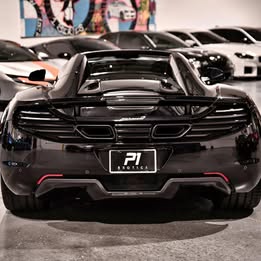 2013 Mclaren mp4-12c spider