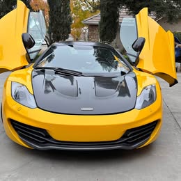 2013 Mclaren MP4-12C - Spider Convertible 2D