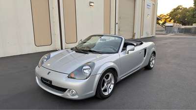 2005 Toyota MR2 - Spyder Convertible 2D