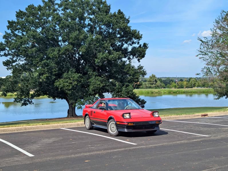 1987 Toyota MR2 - Coupe 2D