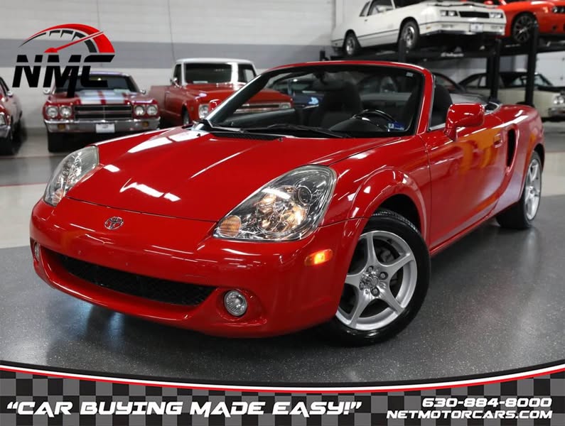 2003 Toyota MR2 - Spyder Convertible 2D