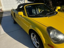 2000 Toyota MR2 Spyder SPYDER