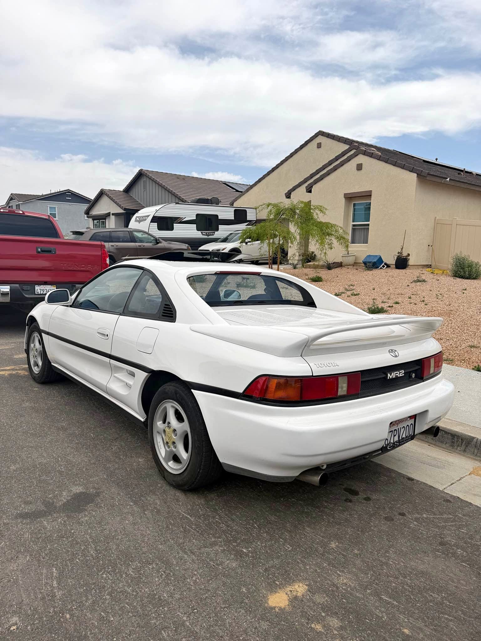 1991 Toyota MR2 - Coupe 2D