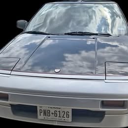 1988 Toyota MR2 Coupe 2D
