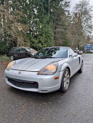 2000 Toyota MR2 Spyder