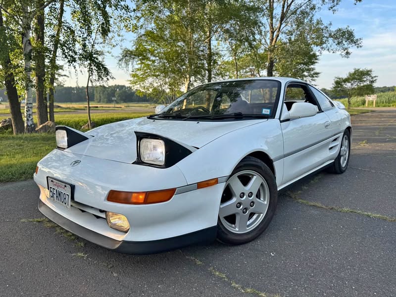 1993 Toyota MR2 Turbo GTS RHD Super Clean!