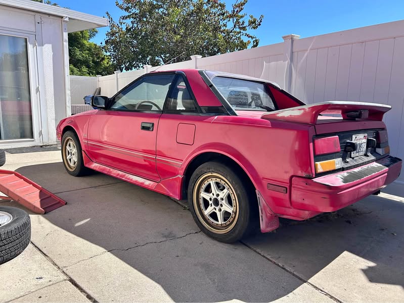 1986 Toyota MR2 - Coupe 2D