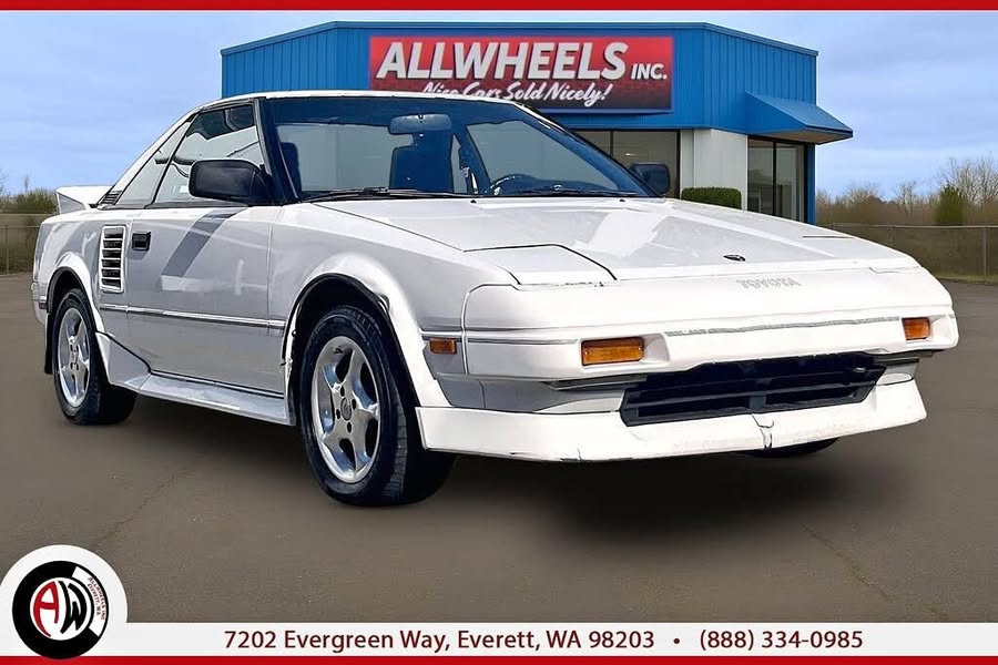 1987 Toyota MR2 STD Coupe 227.8K miles