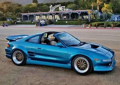 1993 Toyota MR2 - Turbo Coupe 2D