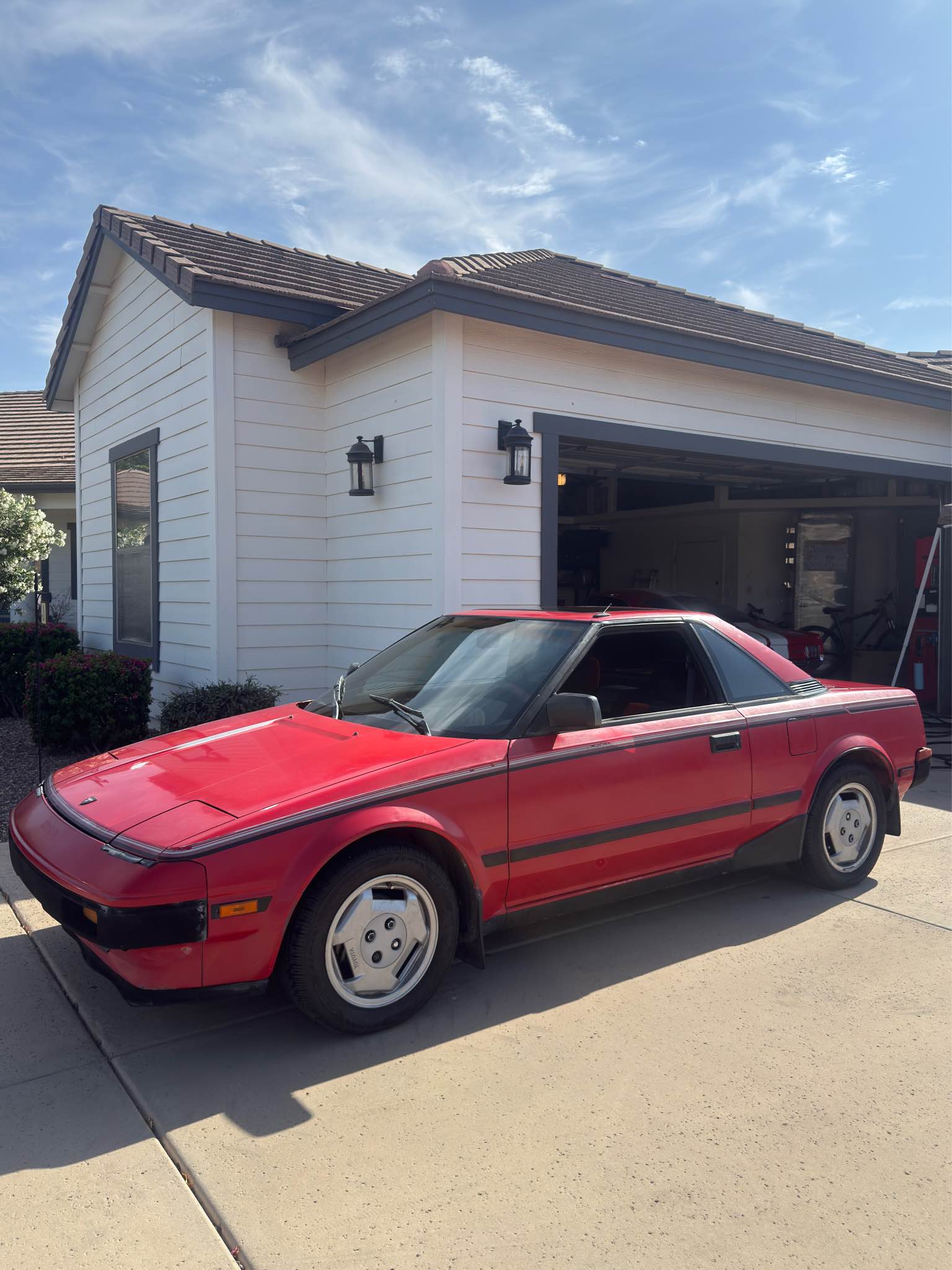 1985 Toyota MR2 - Coupe 2D