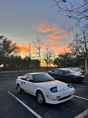 1988 Toyota MR2 - Coupe 2D