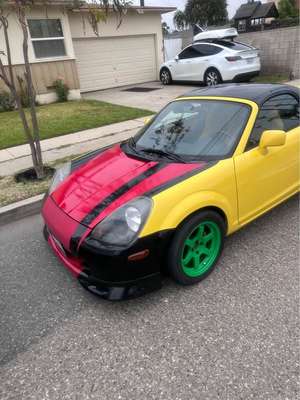 2001 Toyota MR2 - Spyder Convertible 2D
