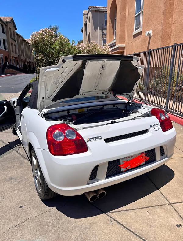2003 Toyota MR2 - Spyder Convertible 2D