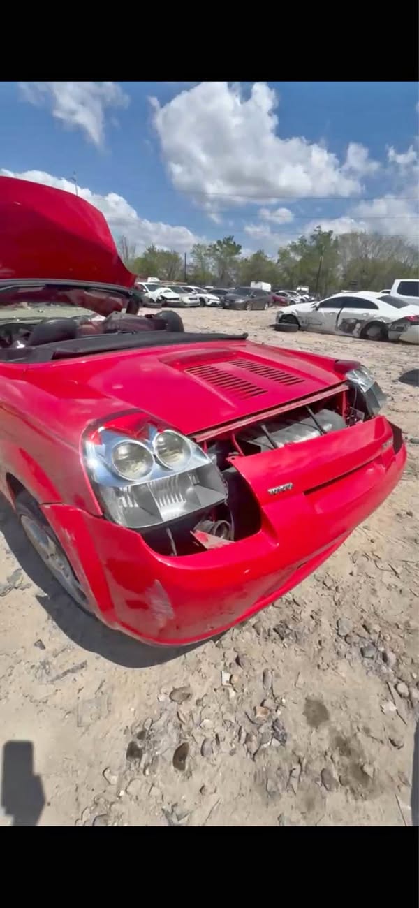 2003 Toyota mr2 spyder