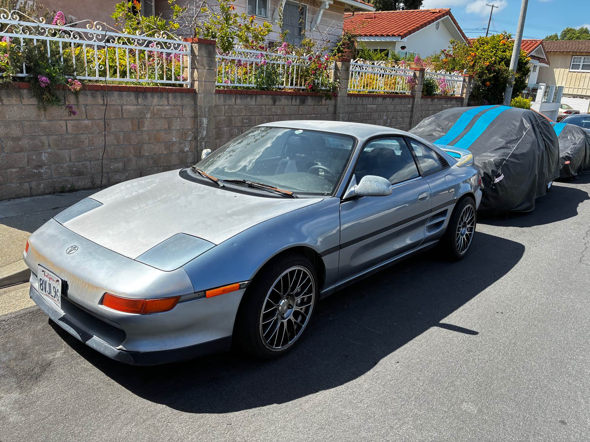 1993 Toyota MR2 - Turbo Coupe 2D
