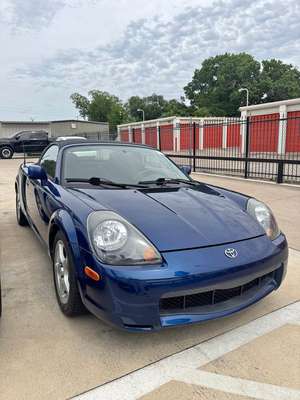 2001 Toyota MR2 - Spyder Convertible 2D