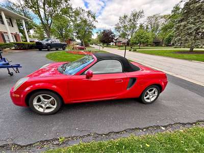 2000 Toyota MR2 - Spyder Convertible 2D