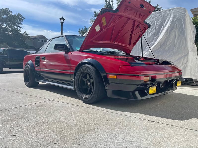 1986 Toyota MR2 - Coupe 2D