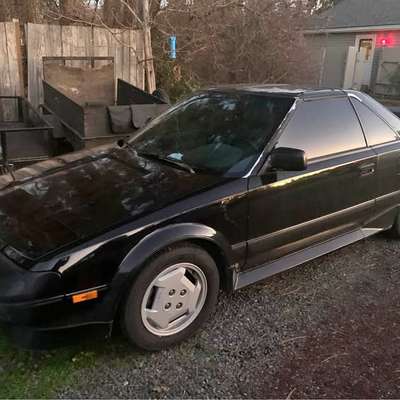 1987 Toyota MR2 - Coupe 2D