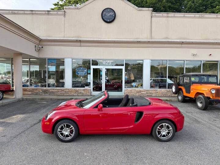 2001 Toyota MR2 - Spyder Convertible 2D