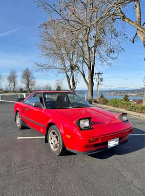 1985 Toyota MR2 - Coupe 2D