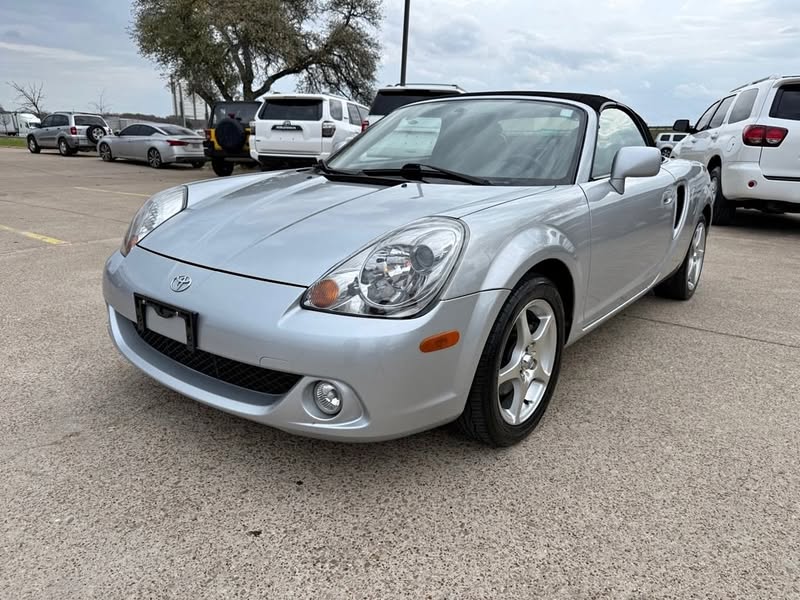 2003 Toyota mr2 spyder